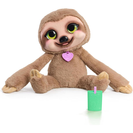 Furreal Snuggles The Smiling Sloth