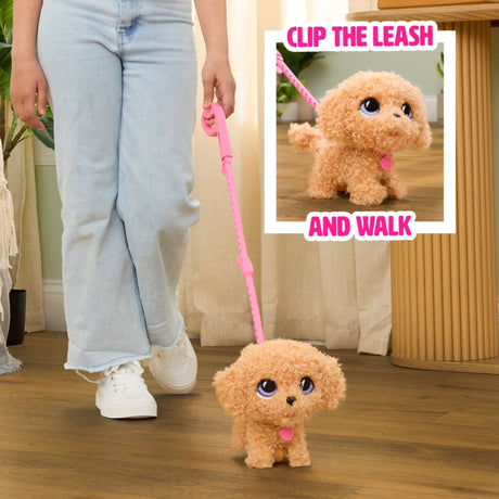 Furreal Wag-a-Lots Poodle