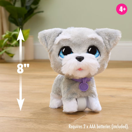 Furreal Walk-a-Lots Schnauzer