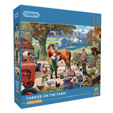 Farrier on the Farm Puzzle 500 Pieces