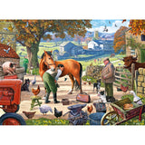 Farrier on the Farm Puzzle 500 Pieces