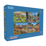 Call the Vet 4 x 500 piece Jigsaws