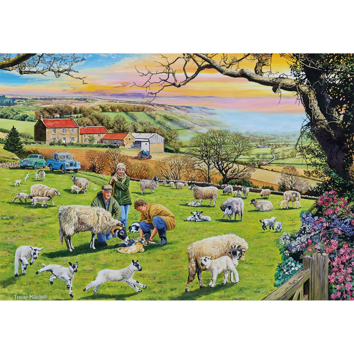 Call the Vet 4 x 500 piece Jigsaws