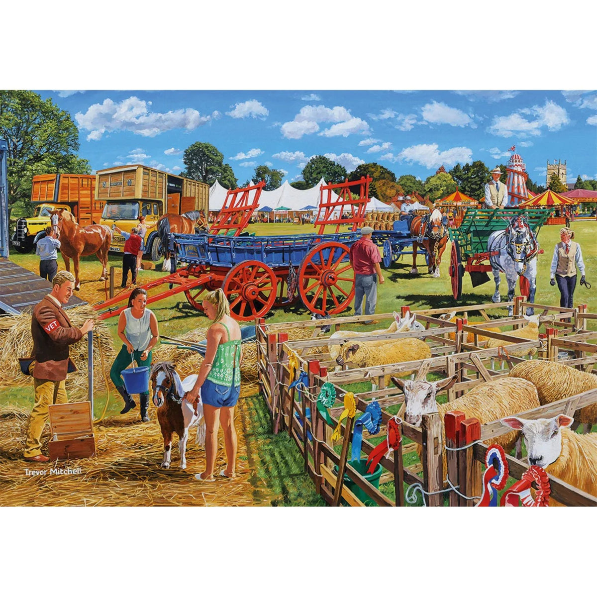 Call the Vet 4 x 500 piece Jigsaws