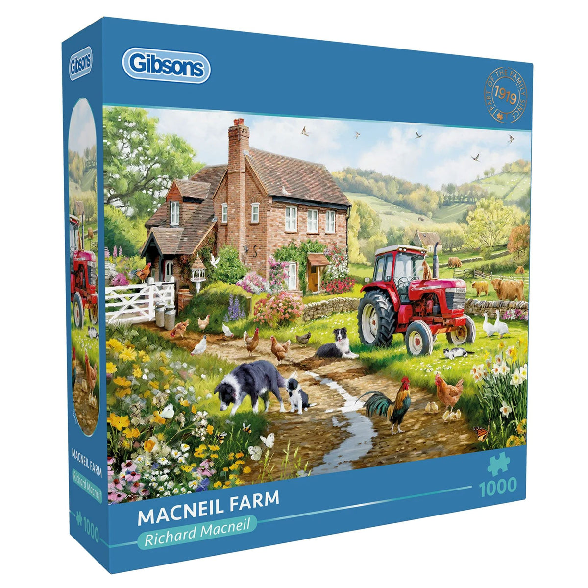 Macneil Farm 1000 Pieces Puzzle