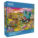 Shepherd's Delight 1000 Pieces Puzzle