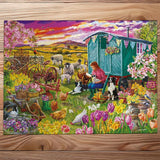 Shepherd's Delight 1000 Pieces Puzzle
