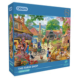 The Farm Shop 1000 Pieces Puzzle