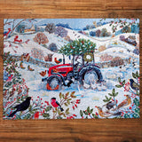 Festive Farm 1000 Pieces Puzzle