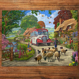 Touring the Countryside 1000 Pieces Puzzle
