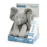 GUND Flappy the Elephant Animated Soft Toy 12-inch