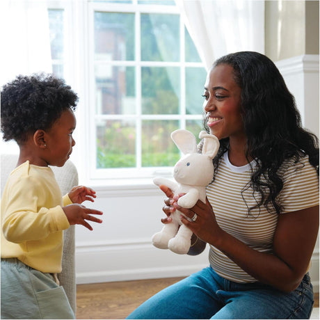 GUND Peek-a-Boo Flora the Bunny Plush 7-inch