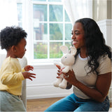 GUND Peek-a-Boo Flora the Bunny Plush 7-inch