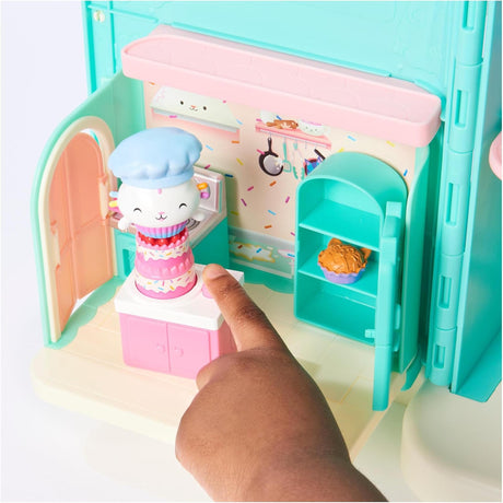 Gabby's Dollhouse Bakey with Cakey Kitchen Playset
