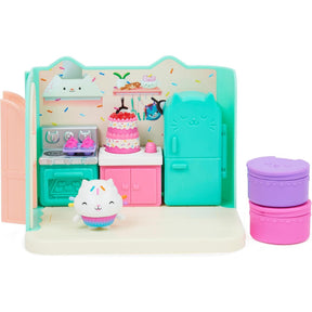Gabby's Dollhouse Bakey with Cakey Kitchen Playset