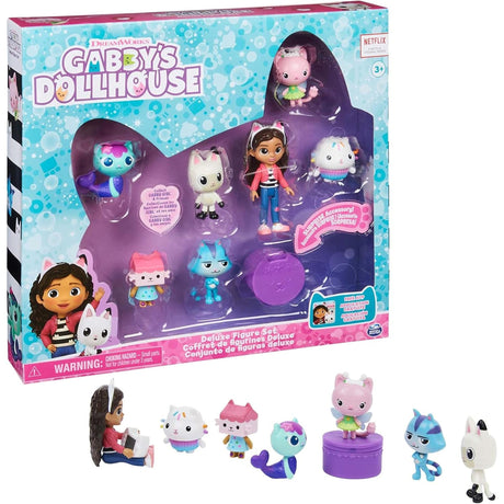 Gabby's Dollhouse Deluxe Figure Pack