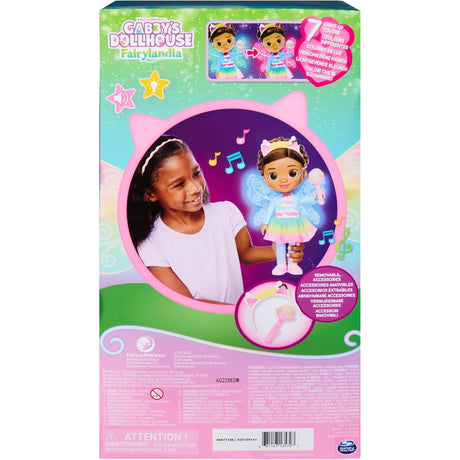 Gabby's Dollhouse Fairylandia: Dandelion Magic Gabby Doll