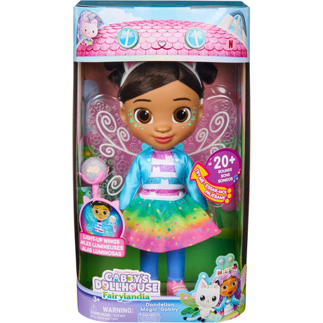 Gabby's Dollhouse Fairylandia: Dandelion Magic Gabby Doll