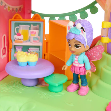 Gabby's Dollhouse: Fairylandia Flutter Magic Fairy Playset