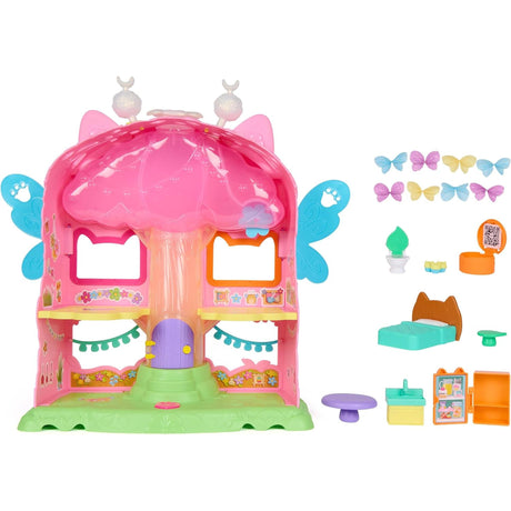 Gabby's Dollhouse: Fairylandia Flutter Magic Fairy Playset