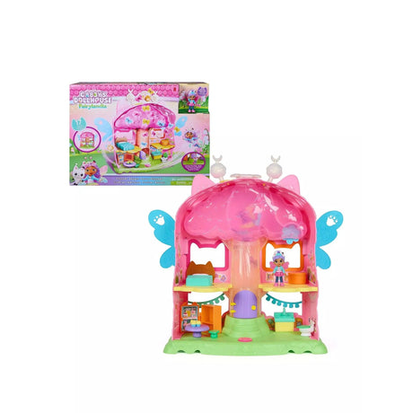 Gabby's Dollhouse: Fairylandia Flutter Magic Fairy Playset