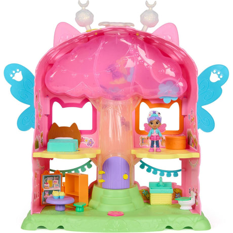Gabby's Dollhouse: Fairylandia Flutter Magic Fairy Playset