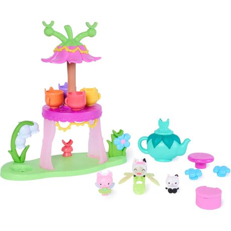 Gabby's Dollhouse: Fairylandia Flutter-rific Tea Party Playset