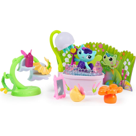 Gabby's Dollhouse: Fairylandia MerCat's Fairy Bathroom Playset