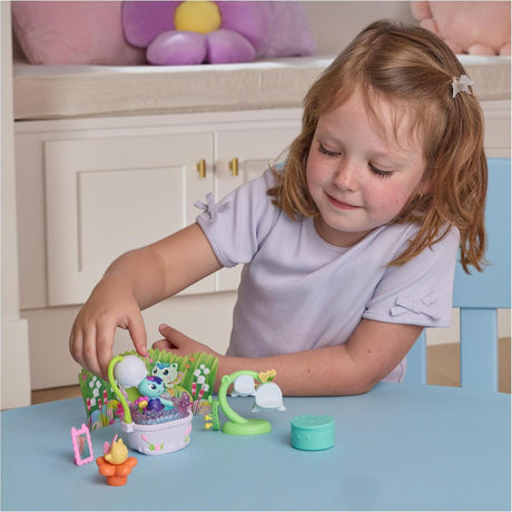 Gabby's Dollhouse: Fairylandia MerCat's Fairy Bathroom Playset