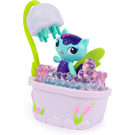 Gabby's Dollhouse: Fairylandia MerCat's Fairy Bathroom Playset