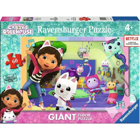 Gabby's Dollhouse Giant Floor Puzzle 60-pieces