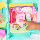 Gabby's Dollhouse: Pillow Cat Sweet Dreams Bedroom Playset