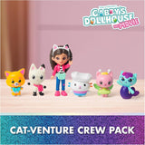Gabby's Dollhouse: The Movie Cat-venture Crew Pack