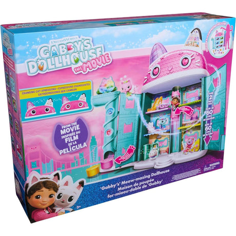 Gabby's Dollhouse The Movie: Gabby's Meow-Mazing Dollhouse 60cm