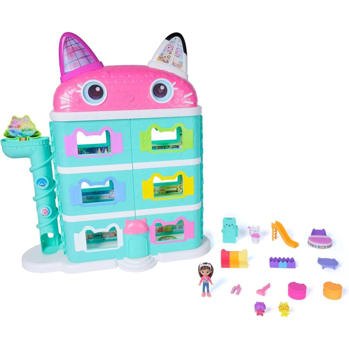 Gabby's Dollhouse The Movie: Gabby's Meow-Mazing Dollhouse 60cm