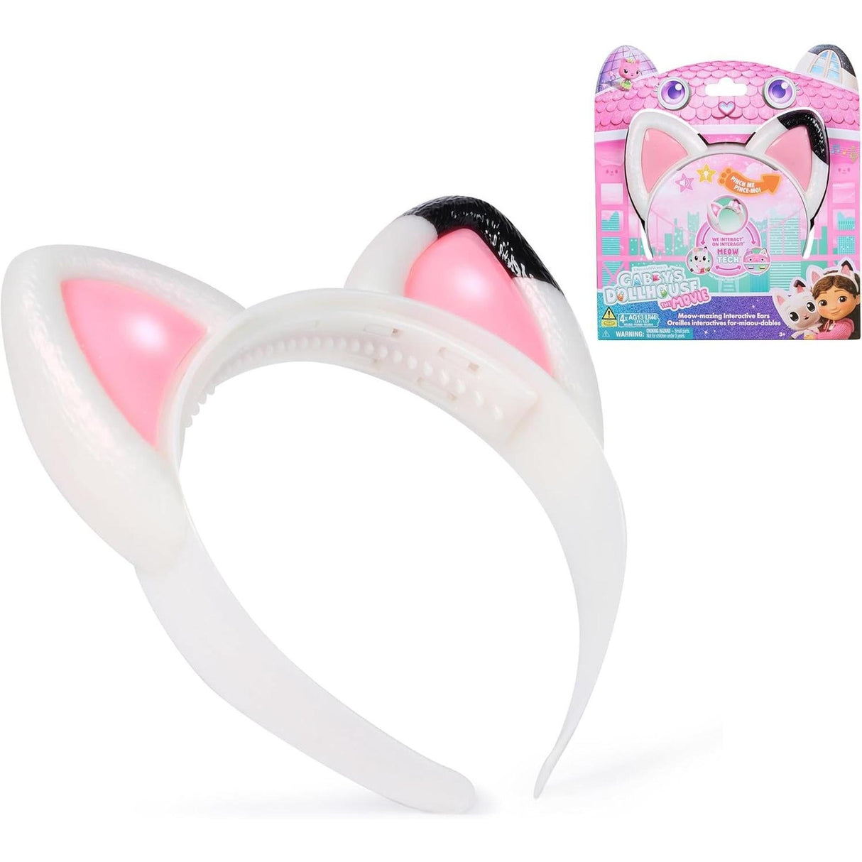 Gabby's Dollhouse: The Movie Meow-Mazing Interactive Ears