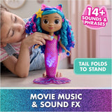 Gabby's Dollhouse The Movie: Sing & Sine Mermaid Gabby 35cm