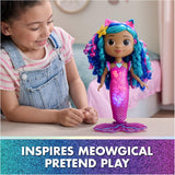Gabby's Dollhouse The Movie: Sing & Sine Mermaid Gabby 35cm