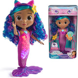 Gabby's Dollhouse The Movie: Sing & Sine Mermaid Gabby 35cm