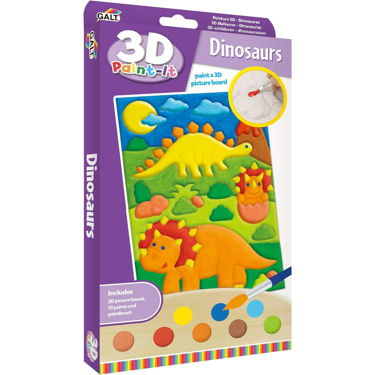 Galt 3D Paint-It: Dinosaurs