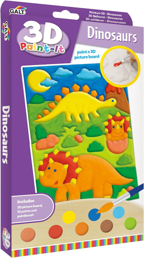 Galt 3D Paint-It: Dinosaurs