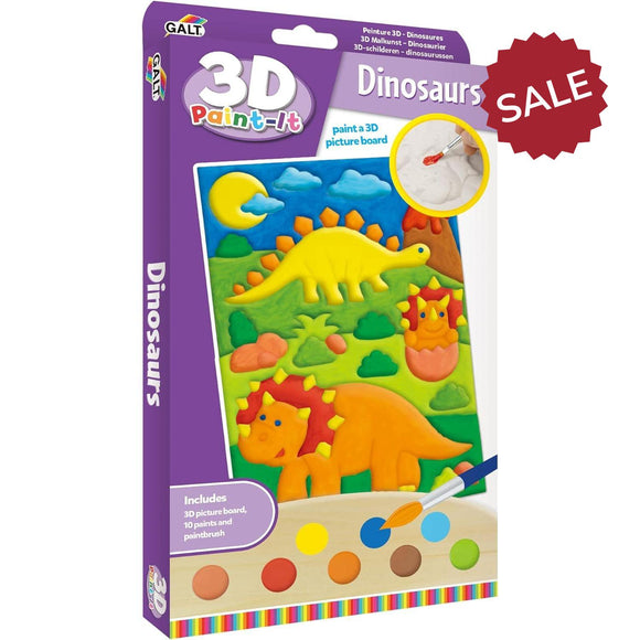 Galt 3D Paint-It: Dinosaurs