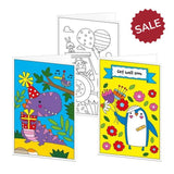 Galt Colour-In Cards