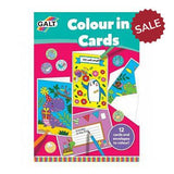 Galt Colour-In Cards