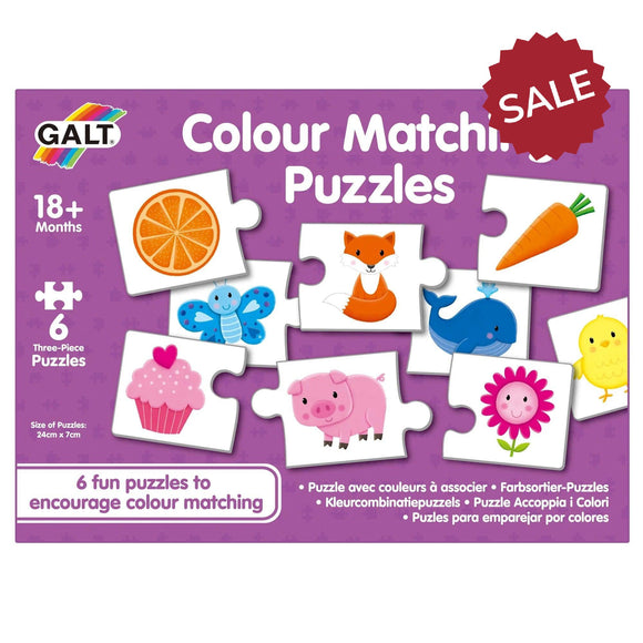Galt Colour Matching Puzzles