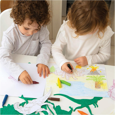Galt Creative Templates - Prehistoric Animals