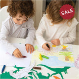 Galt Creative Templates - Prehistoric Animals