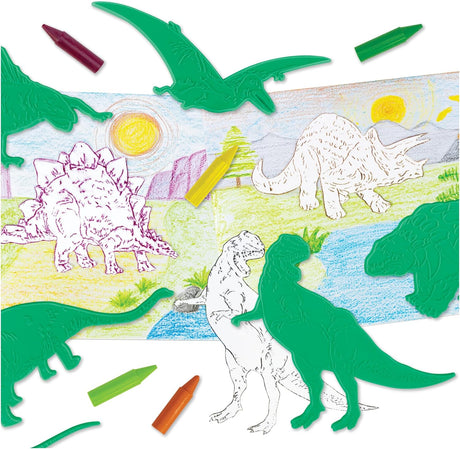 Galt Creative Templates - Prehistoric Animals