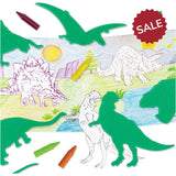 Galt Creative Templates - Prehistoric Animals