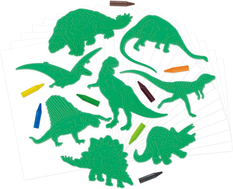 Galt Creative Templates - Prehistoric Animals
